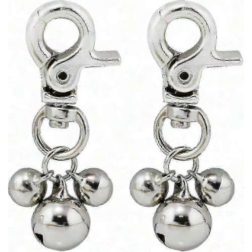 Pet Collar Bell Set with 3 Hanging Bells