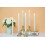6 Pack Battery Operated Led Candles with Remote and Timer, Real Wax Flickering Warm White Light 2