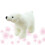 Polar Bear Plush Doll for Decoration 1Pcs Soft Toy Birthday Present 5
