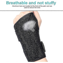 Adjustable Wrist Support Brace with Splint, Breathable Wrist Splint for Daily Activities & Sports