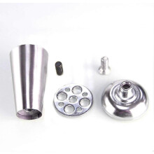 1 piedino regolabile in acciaio inox per mobili da bagno, 50 x 100 mm