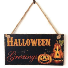 Halloweenske dekorácie, duchské párty potreby, drevené závesné prívesky, šťastný Halloween, drevené remeselné výrobky 2026