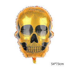 Halloween duch balón nafukovací pavúk monštrum hlava fóliový balón detská hračka Globos Halloween dekorácia párty potreby