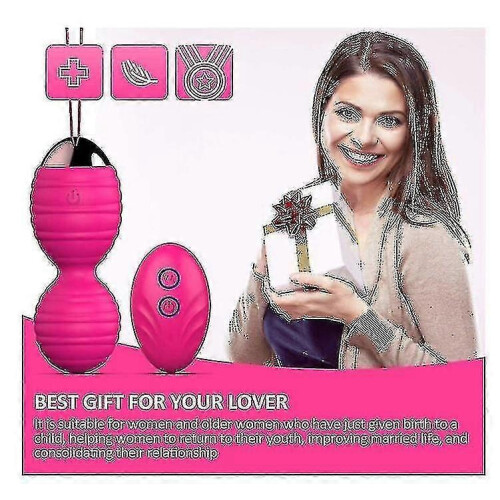 Wireless Remote Control Kegel Exercise Ball Women Personal Care Training Gift for Partner 1