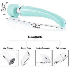 Massager Massage Adult Personal Wand Massager,Personal Massage Wand Double Head Massager Personal