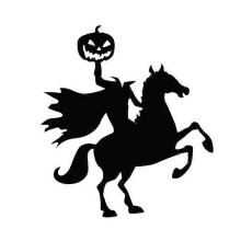 Hororové párty potreby Halloween dekorácia na okno Halloween dvere nástenná dekorácia nálepka Strašidelná čarodejnica Hallo