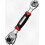 52-in-1 Multi-Function Socket Wrench Set with 360-Degree Rotating Head for Various Applications 1