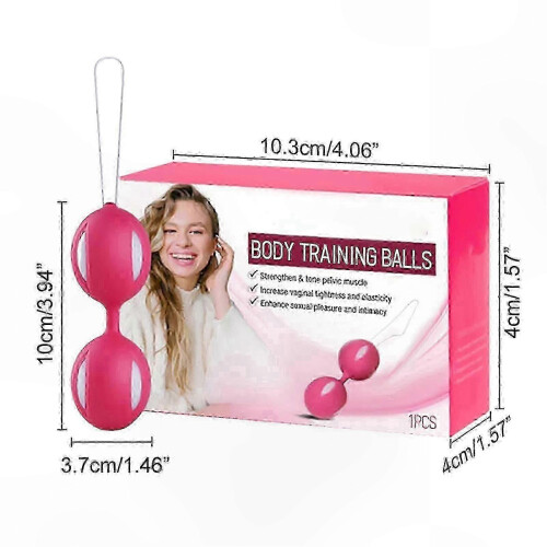 2 Pack Kegel Exercise Balls Women Personal Care Training Kit 1