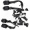 Couples Play Gift Set Adjustable Wrist and Ankle Straps for Interactive Entertainment 5