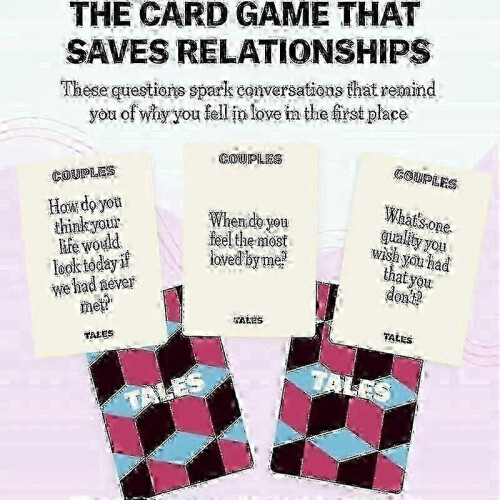 Couples Conversation Starter Card Game 150 Question Cards for Date Night Relationship Bonding Game 2
