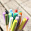 17pcs Bamboo Toothbrush Set, Soft Toothbrush, Biodegradable Natural and Eco-Friendly 4