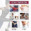 2 Pack Kegel Exercise Balls Women Personal Care Training Kit 4