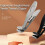 Nail clippers for seniors, thick nails, large, angled head, ergonomic 4