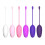 6 Pack Silicone Kegel Exercise Balls Women Personal Care Training Gift 1