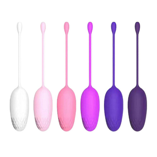 6 Pack Silicone Kegel Exercise Balls Women Personal Care Training Gift