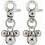 Pet Collar Bell Set with 3 Hanging Bells 1