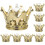 Celebration Packaging Containers, Crown Shaped Durable Party Boxes 1