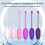 6 Pack Silicone Kegel Exercise Balls Women Personal Care Training Gift 3