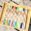 17pcs Bamboo Toothbrush Set, Soft Toothbrush, Biodegradable Natural and Eco-Friendly 1