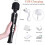 Cordless Personal Back Massager Adjustable Vibration Modes Handheld Body Massage Device USB Rechargeable For Adults 4