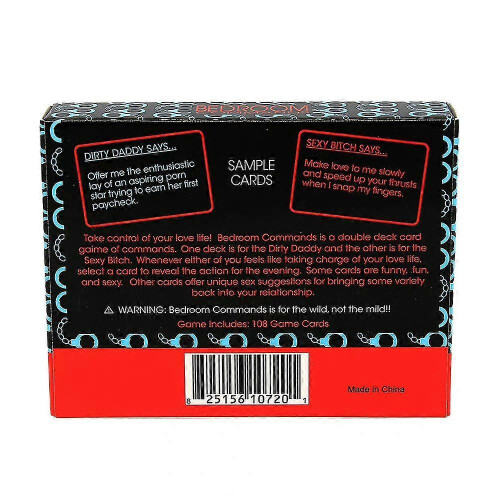 108 Cards Couples Interactive Command Card Game Romantic Date Night Fun Gift for Partners 1