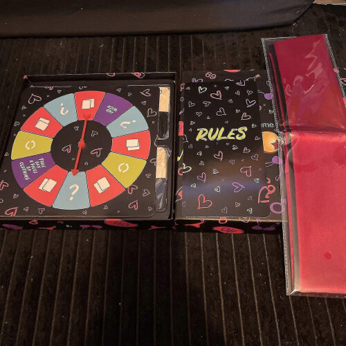 Couples Quiz Board Game Interactive Party Game for Date Night English Version 1