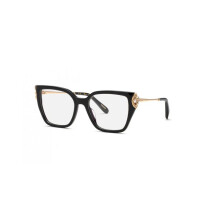 Chopard VCH402S 53/17/135 Musta kiiltävä Acetatilasit Naisille VCH402S