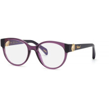 Chopard VCH350S 53/19/145 Lasi, läpinäkyvä violetti, asetaatti, NAISILLE VCH350S