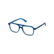 Gafas de vista - STING - VSJ754 - Azul transparente brillante - Acetato - Junior 50/16/135