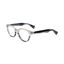 Bril - PHILLIP LIM BY LINDA FARROW - PL24 - Unisex - Multikleur Rood - 48/19/140