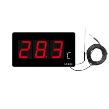 Digital Thermometer Home Electronic for Led Pool Thermometer Large Screen Temperature Detector Sauna Room Probe EU PLUG