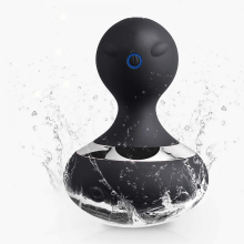 Cordless Electric Massager,10 Modes Powerful Vibration Gourd Vibrator