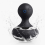 Cordless Electric Massager,10 Modes Powerful Vibration Gourd Vibrator 1