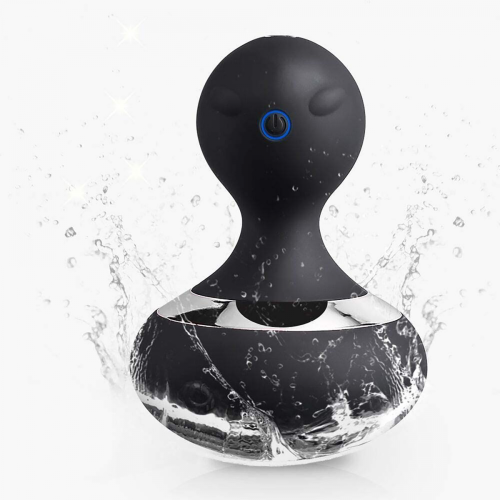 Cordless Electric Massager,10 Modes Powerful Vibration Gourd Vibrator