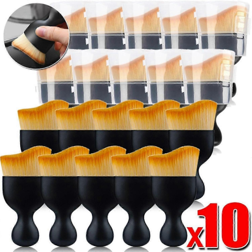 Car brush, car interior cleaning tool 1