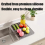 Silicone Dish Drying Mat, NonSlip HeatResistant Drip (Green) 2