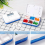 Automatic Pill Dispenser with LCD Display, Electronic EasyRead Boxes, 6 Compartments for Medication Management 2