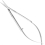 2026 Latest Model Cuticle Scissors Extra Fine Curved Professional Precise 3