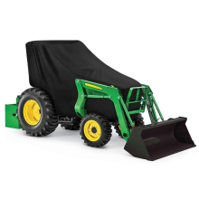 420D Waterproof Tractor Cover Heavy-Duty Dustproof Protection with Adjustable Straps, Elastic Hem, Portable Storage Bag