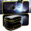 Bluetooth 5.3 Ear Clip Earphone Digital Display Wireless Headset with Power Bank Function - Nud 5