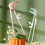 3Pcs Dinosaur Design Training Chopsticks Jagged Head TPR Healthy Safe Training Chopsticks Helpers 2