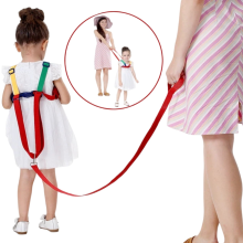 Anti-Verlust-Handgelenkleine für Kleinkinder von 1-5 Jahren, 2-in-1-Kindersicherheitsgurt (bunt)