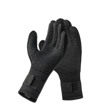 3mm Neoprene Wetsuit Gloves Anti-slip Thermal Diving Gloves for Men Women Snorkelling Open Water Swimming Surfing,XL