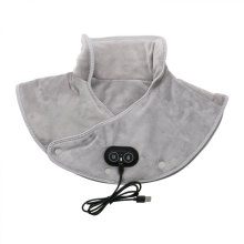 Electric heating shoulder and neck heating pad, USB powered, fits the neck for portable hot compress