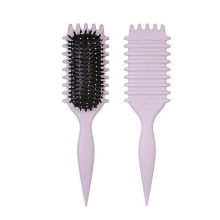 2026 Professional Brush for Curly Hair - Styling, Cleaning, Smoothing