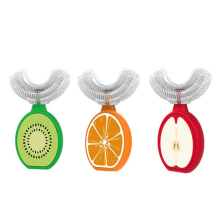 3 Pack U-Shaped Toothbrush Children, Children's Toothbrush U Shape 2\\u20136