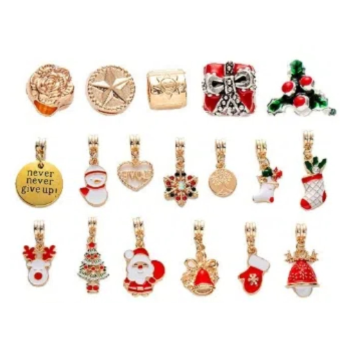 2026 Christmas Activity Kit: DIY Bracelet Blind Box for Children 2