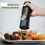 Electric Salt And Pepper Grinder Set With Usb Rechargeable, Adjustable Coarseness Electronic Pepper 3