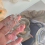 Orecchini pendenti a forma di cuore con fiocco e cristalli, gioielli di moda. 4
