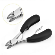 Professional Podiatrist Toe Nail Clippers - Thick &amp; Ingrown Toe Nail Clippers for Men &amp; Seniors - Super Sharp Curved Blades - Pedicu